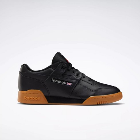 smuk pisk kan opfattes Reebok Workout Plus Shoes Mens Sneakers 11 Black / Carbon / Classic Red / Reebok  Ro : Target
