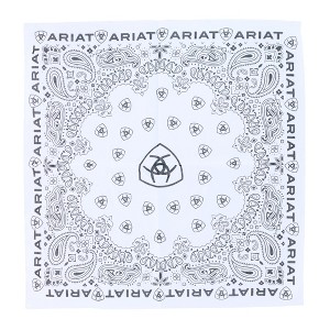 Ariat Cotton Paisley Print Bandana - 1 of 1