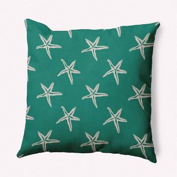 Soft Starfish White Geometric Print 18-inch Throw Pillow - Bed Bath &  Beyond - 11483190