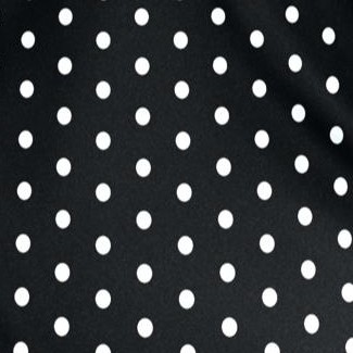 black dots