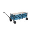 SKRAN Foldable Extended Heavy Duty 300L Folding Utility Cart with 220lbs Weight Capacity with Big All-Terrain Beach Wheels & Drink Holders - 2 of 4