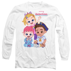 Men’s Bebefinn  Bebefinn Siblings Long Sleeve T-Shirt - 1 of 4