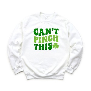 Simply Sage Market Women's Graphic Sweatshirt Can't Pinch This - 1 of 3
