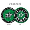 NHL Dallas Stars Flimzee Flying Disc: Polyester, 9.75" Diameter, Ages 9+ - 2 of 4