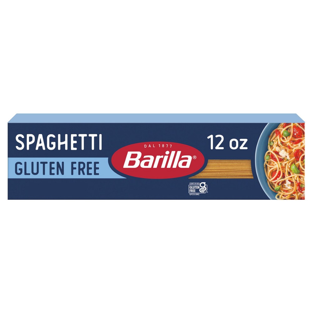 UPC 076808003888 product image for Barilla Gluten Free Spaghetti Pasta - 12oz | upcitemdb.com