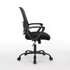 DOMETOUR Tall Office Chair for Standing Desk with Adjustable Foot Ring Counter Height Office Chair - 3 of 4