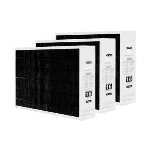 Nispira 20X25X5 Furnace Filter Replacement Compatible with Lennox X6675 HCC20-28 Healthy Climate Clean Carbon AC HVAC System HCF20-16 MERV 16. 3 Pack - 1 of 4