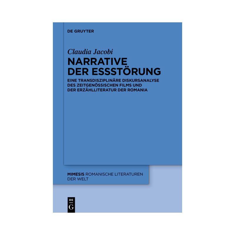 Narrative Der Essstörung - (Mimesis) by  Claudia Jacobi (Hardcover), 1 of 2