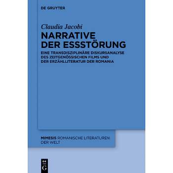 Narrative Der Essstörung - (Mimesis) by  Claudia Jacobi (Hardcover)