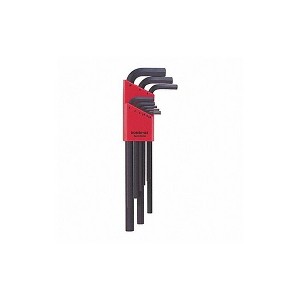 Bondhus  HexKeySt, L, 3 in to 6 23/32 in 12199 - 1 of 1