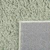 Unique Loom    Studio Solid Shag Sky Area Rug - 4 of 4