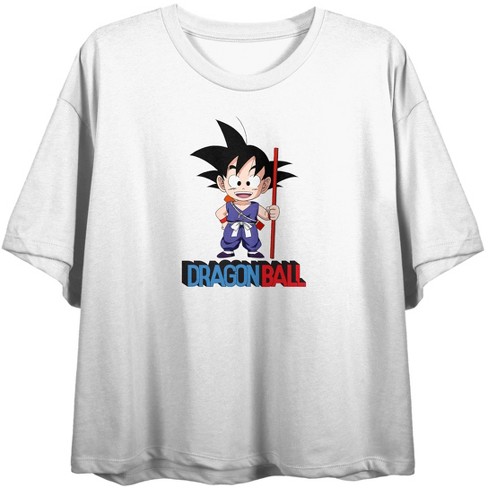 Hunter X Hunter Chibi Characters Women's White Crop-L