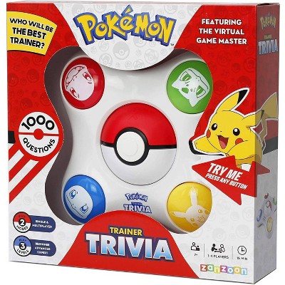 Pokemon Trainer Trivia Game