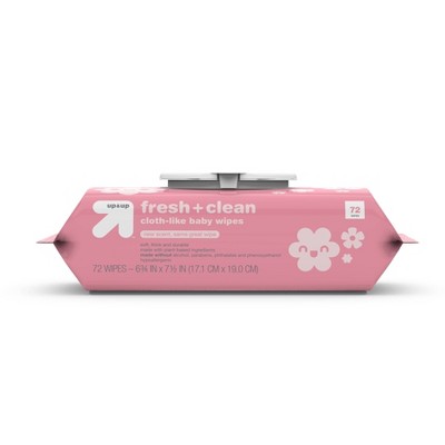 luvs clean scent baby wipes