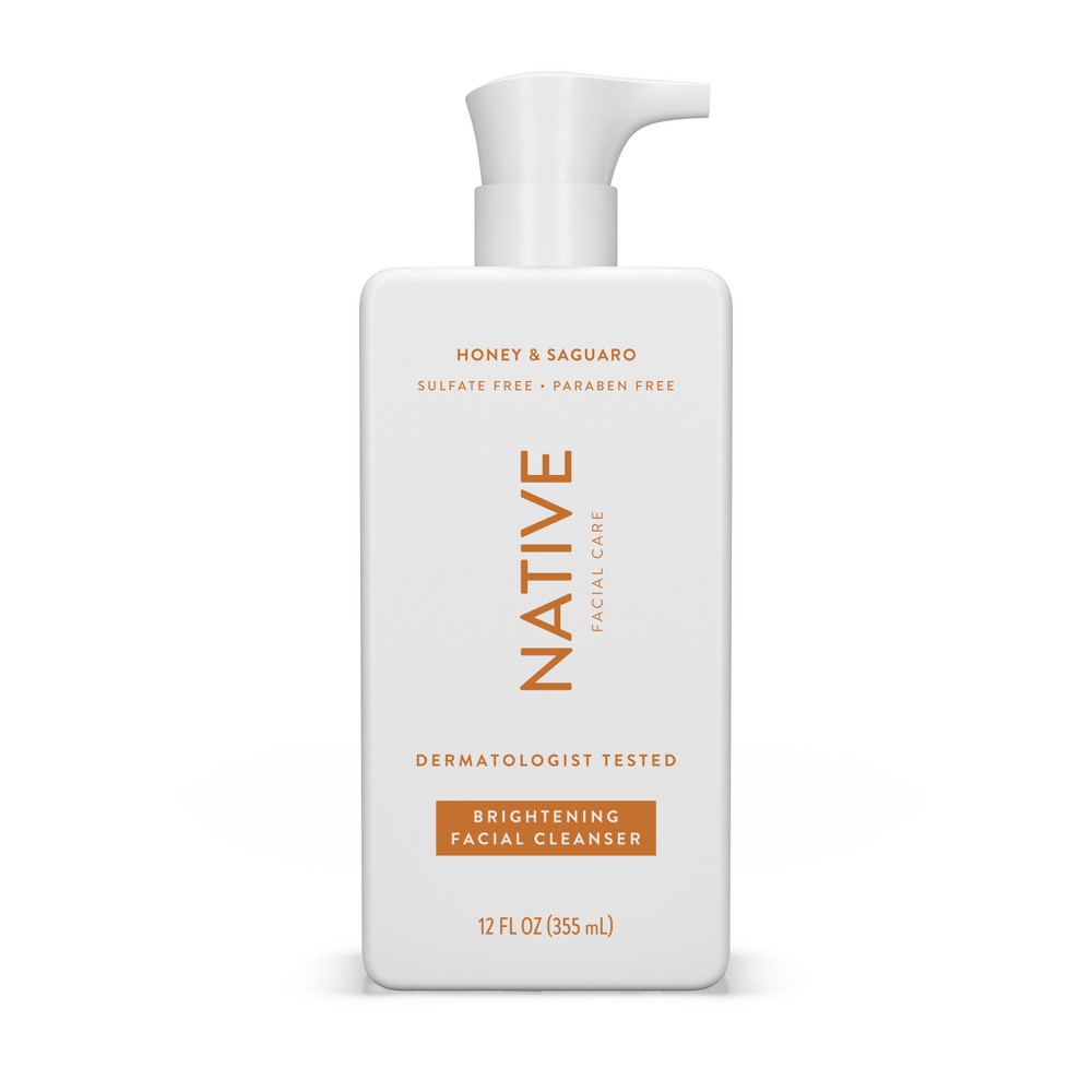 Photos - Facial / Body Cleansing Product Native Skin Care Limited Edition Honey & Saguaro Facial Cleanser - Scented 