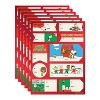 American Greetings 60ct Peanuts Peel & Stick Gift Tags - 2 of 3