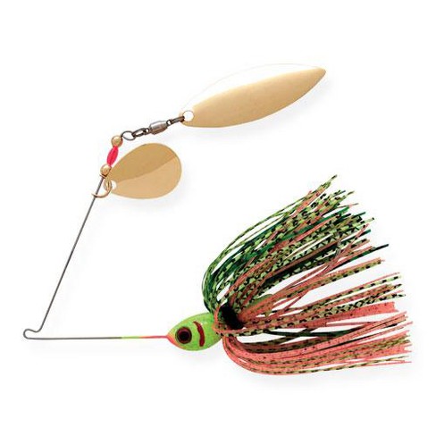 Booyah Baits Tandem Blade 1/4 Oz Fishing Lure - Perch : Target