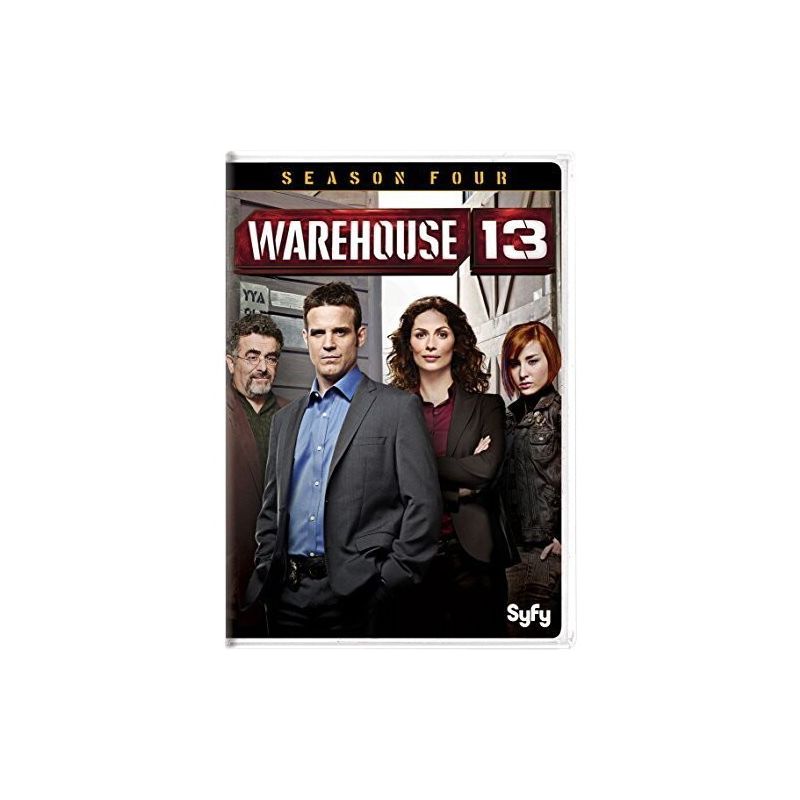 Warehouse 13: Season Four (DVD)(2012), 1 of 2