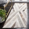 Studio Leather STL819 Hand Woven Indoor Rugs - Safavieh - 2 of 4