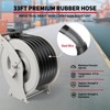 Mojgar Fuel Hose Reel, 1" x 50' Retractable Diesel Hose Reel with Fueling Nozzle - 4 of 4