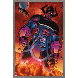 Trends International Marvel Galactus - Stormbreaker:The Saga of Beta-Ray Bill #1 Framed Wall Poster Prints - 1 of 4