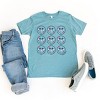 The Juniper Shop SmileyWorld Patriotic Stars Stacked Youth Short Sleeve Tee - 4 of 4
