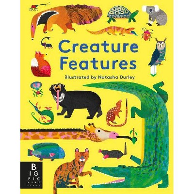 Creature Features - by  Natasha Durley (Board Book)