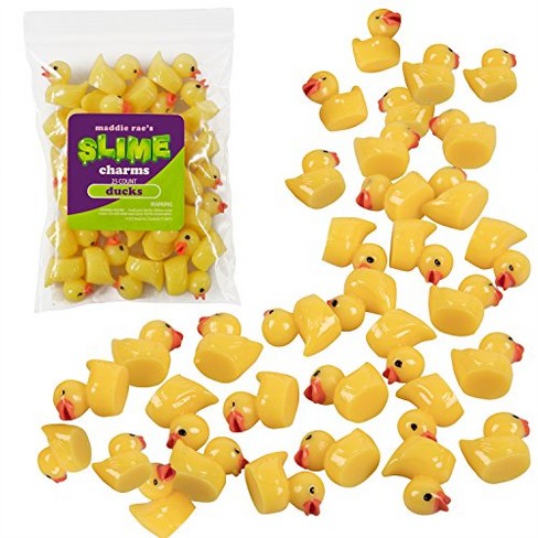 Maddie Rae's Slime Charms, Ducks 25 Pcs Of Slime Beads : Target