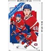 Trends International NHL Montreal Canadiens - Lane Hutson 25 Unframed Wall Poster Prints - 3 of 4