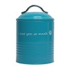 American Pet Supplies "I Love You So Much" Dog Treat Canister Gift Set – Airtight & Stylish Storage, Durable, Non-Toxic Material - 4 of 4