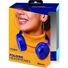 Coby Metal Folding Bluetooth Headphones - image 4 of 4