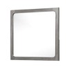 Royal Hampton Dresser Mirror, Warm Gray Rubberwood, Beveled Edge, 40 Inch - 2 of 4