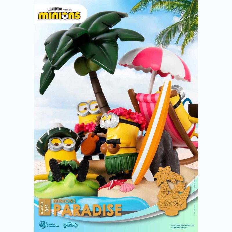 Universal MINIONS-PARADISE (D-Stage), 2 of 6