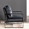 XIYUYEU Mid Century Modern Accent Chair Armchair Comfy Chair for Bedroom - 3 of 4