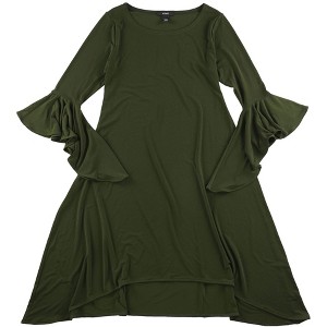 Alfani Womens Asymmetrical Shift Dress - 1 of 1