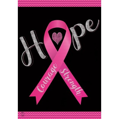 Briarwood Lane Winter House Flag 40x28 For Outdoor Hope Courage, Strength Awareness House Flag Flag For Winter House Flag
