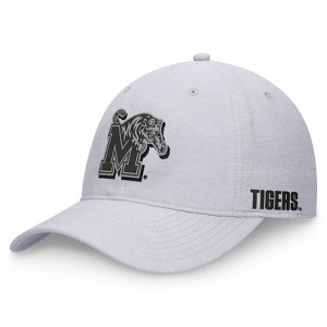 NCAA Memphis Tigers Unstructured Chambray Cotton Hat - 1 of 4
