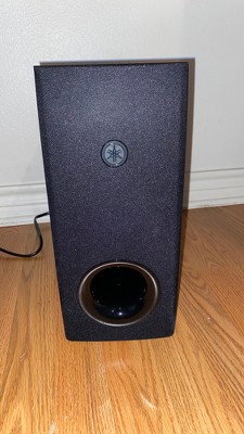 System Sr-c30a Wireless Sound Subwoofer Yamaha Target With 2.1 50w Bar Channel : Compact
