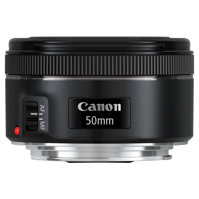 Canon EF 50mm f/1.8 STM Lens  - Black(0570C002), 3 of 5