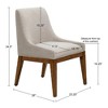 Upholstered Dining Chair (Set of 2) - 3 of 4