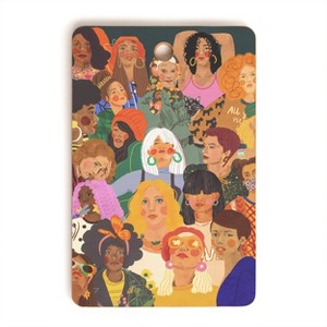 Gigi Rosado Women Cutting Board Rectangle - Deny Designs - 1 of 3