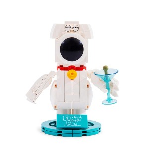 Brickcraft Brickcraft Family Guy Brian Griffin 158-Piece Building Kit - 1 of 4
