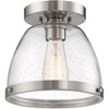 Craftmade Lighting Lodie 1 - Light Flush Mount in  Brushed Polished Nickel - 3 of 3