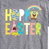 Men's - SpongeBob Squarepants - Hoppy Easter Patrick and Spongebob Short Sleeve Graphic T-Shirt - image 2 of 4