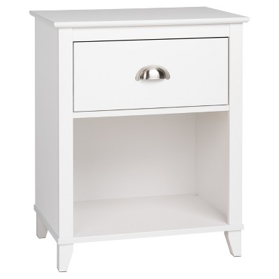 target nightstand black