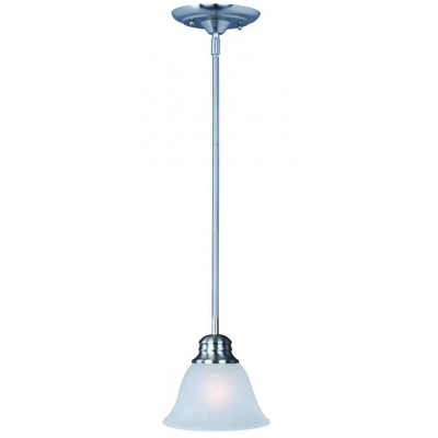 Maxim Lighting Malaga 1 - Light Pendant in  Satin Nickel