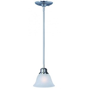 Maxim Lighting Malaga 1 - Light Pendant in  Satin Nickel - 1 of 1