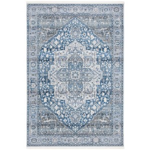 Vintage Persian VTP479 Power Loomed Indoor Rugs - Safavieh - 1 of 4