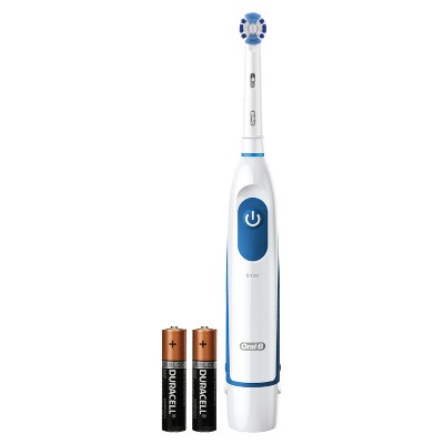 Oral-b Pro 100 Precision Clean Battery Powered Toothbrush : Target
