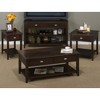 Jofran,Merlot Warm Contemporary End Table - 4 of 4